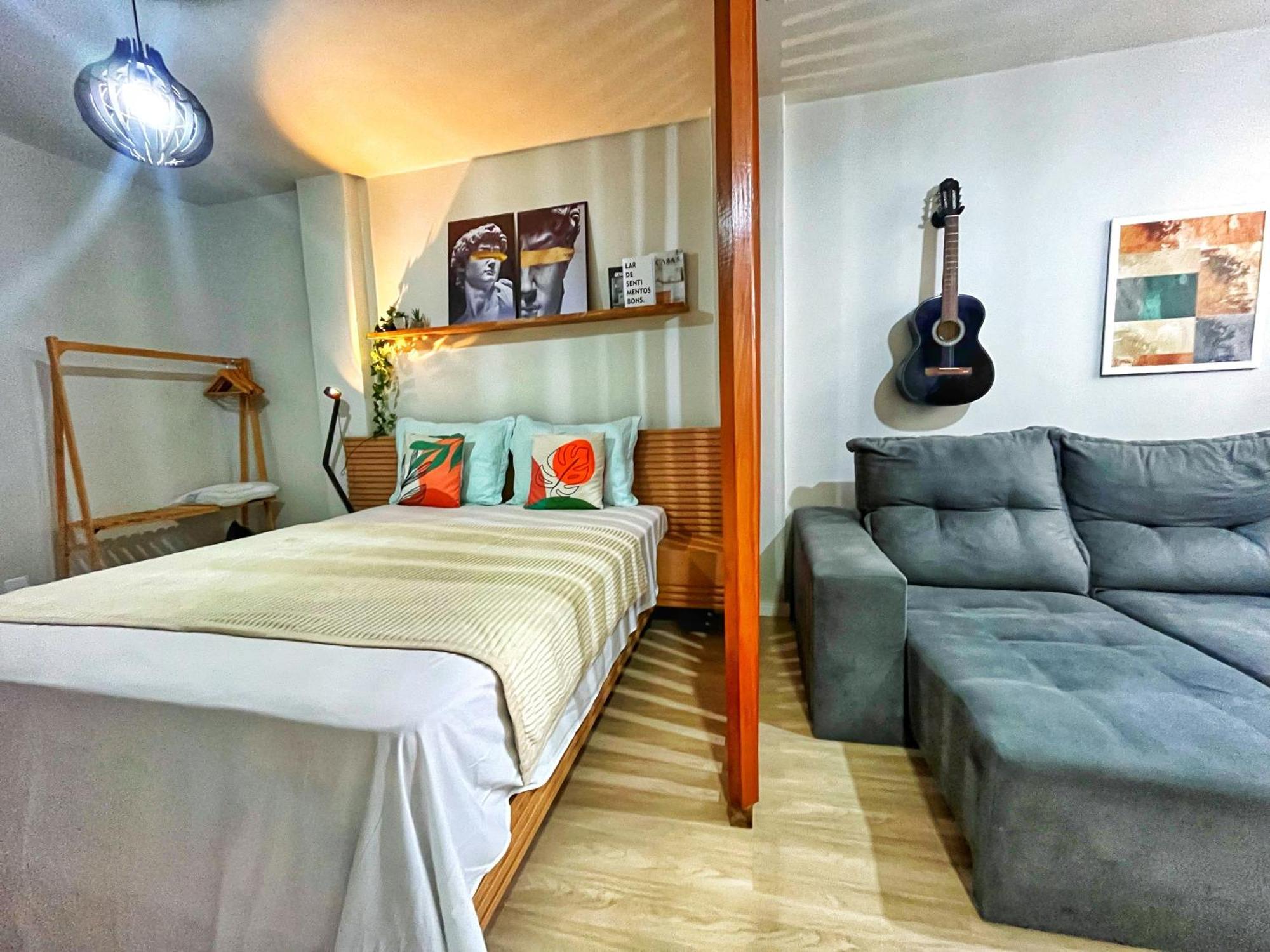Loft Aconchegante No Centro De Macae, Wifi, Ar Condicionado E Cozinha Completa Lejlighed Eksteriør billede
