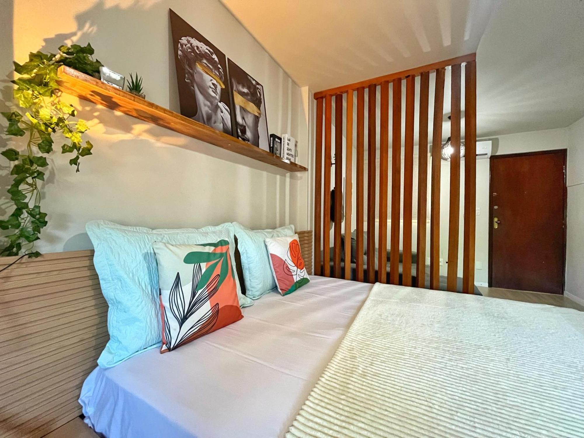 Loft Aconchegante No Centro De Macae, Wifi, Ar Condicionado E Cozinha Completa Lejlighed Eksteriør billede