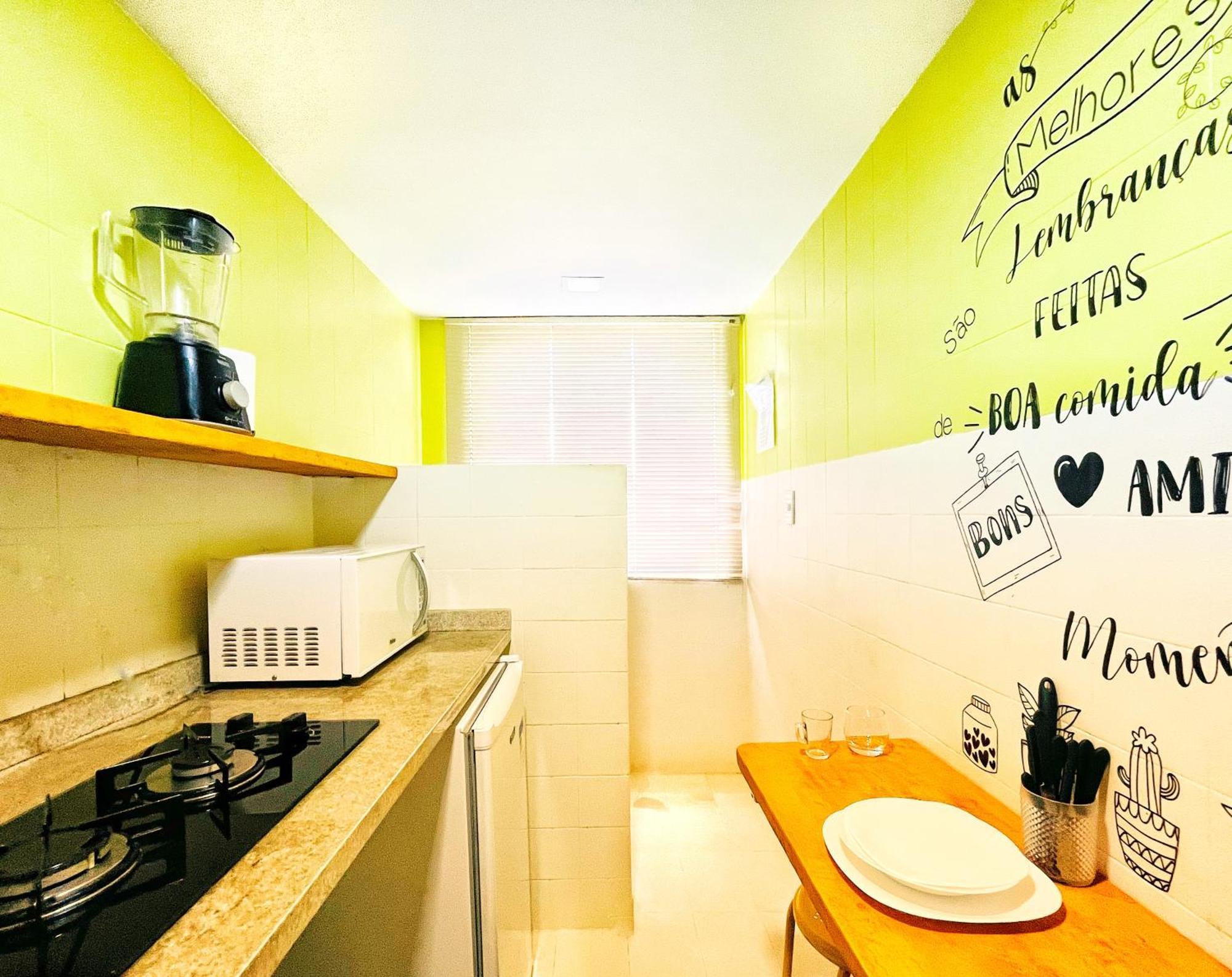 Loft Aconchegante No Centro De Macae, Wifi, Ar Condicionado E Cozinha Completa Lejlighed Eksteriør billede