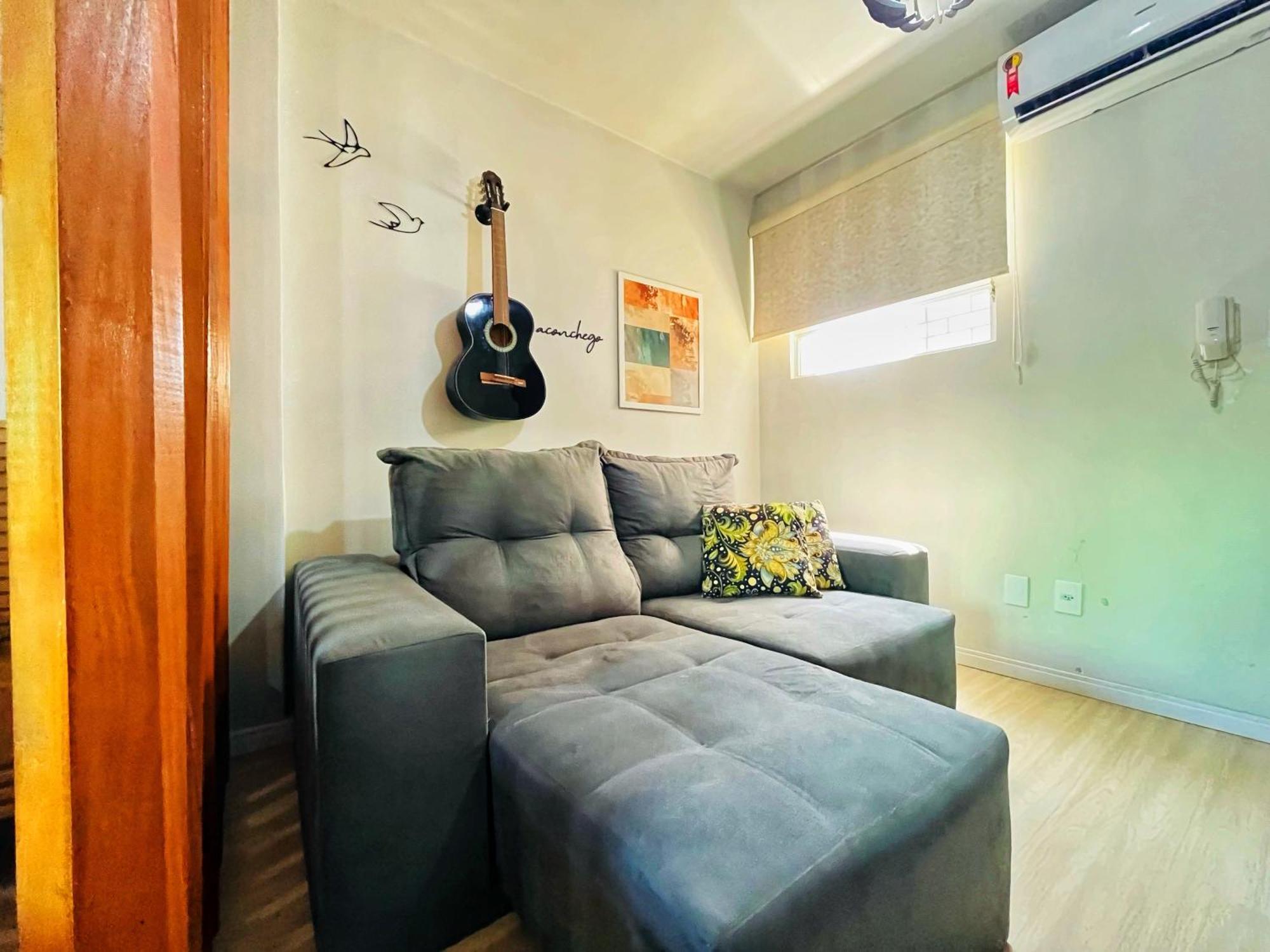 Loft Aconchegante No Centro De Macae, Wifi, Ar Condicionado E Cozinha Completa Lejlighed Eksteriør billede
